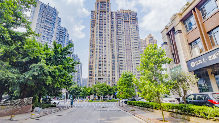 碧桂园城市花园北区外景图