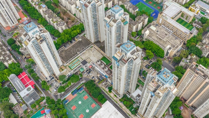 园中花园外景图