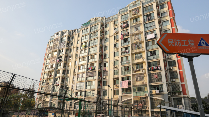 富康花园外景图