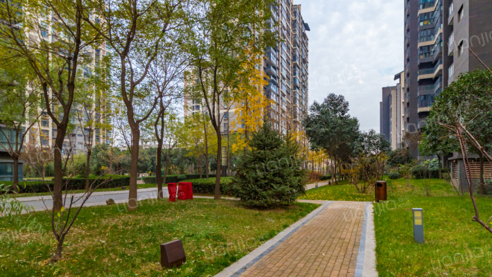 紫薇永和坊外景图