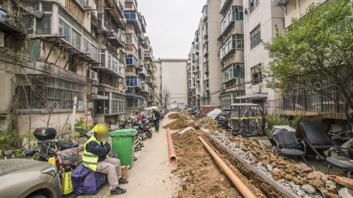杜岭街114号院外景图
