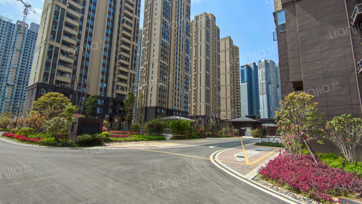 都市申新花园外景图