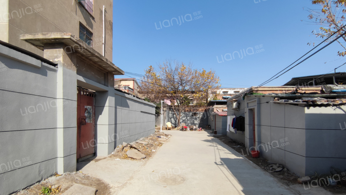 水利局家属楼外景图