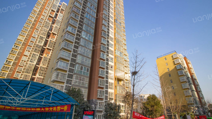 润唐蔚蓝国际外景图