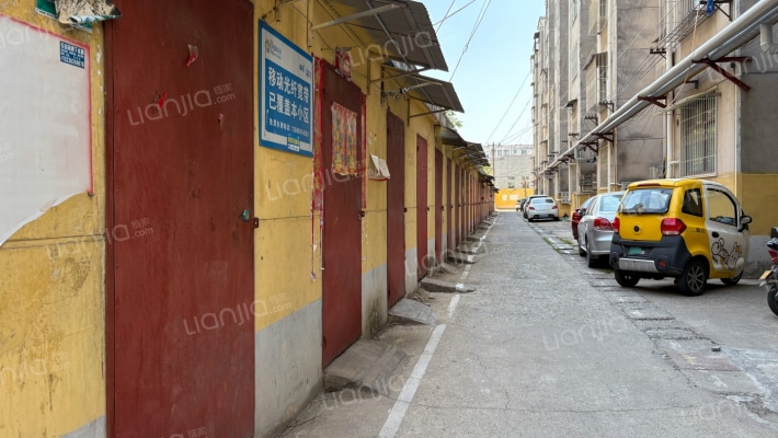 社保局家属院外景图