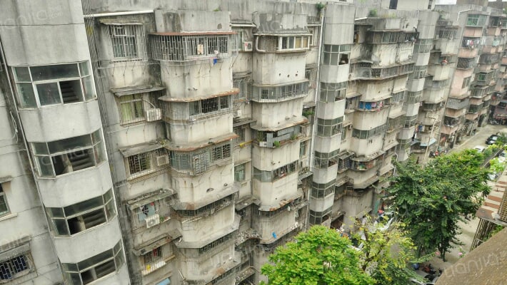 洪湖二街14号大院外景图