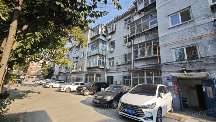 地震局宿舍(青园街)外景图