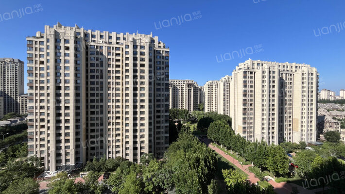 永定河.孔雀城.剑桥郡二期外景图