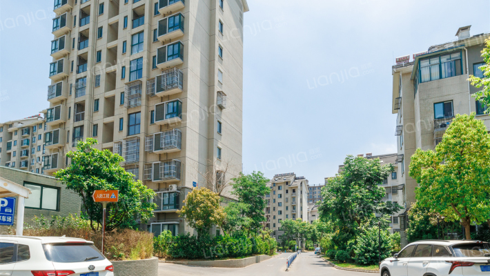 画意江南外景图