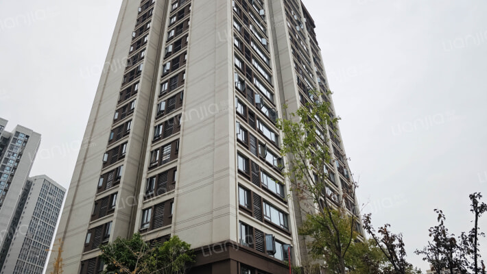 绿地万萃城E组团外景图