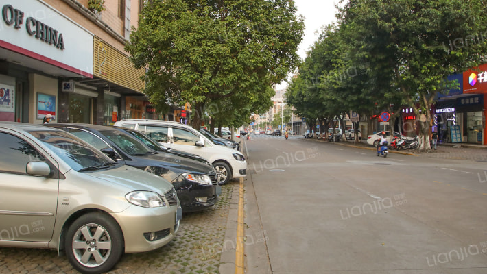 荣泰商业大厦外景图