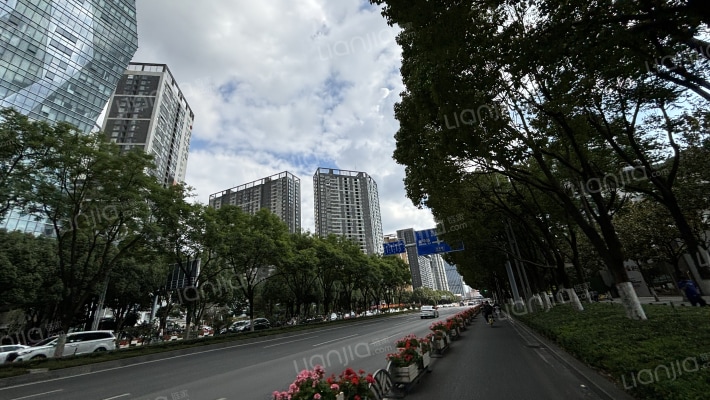 昆明市教育委员会马家营教师住宅区外景图
