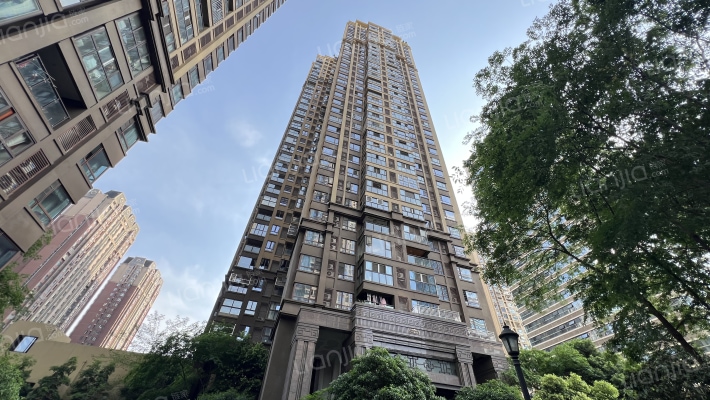 万达华府D区外景图