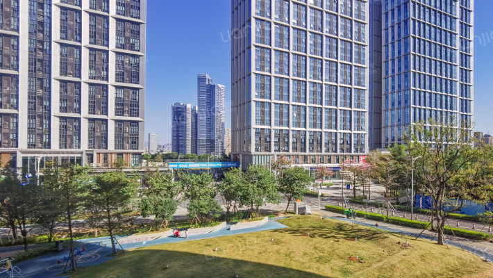 启迪协信科技园外景图