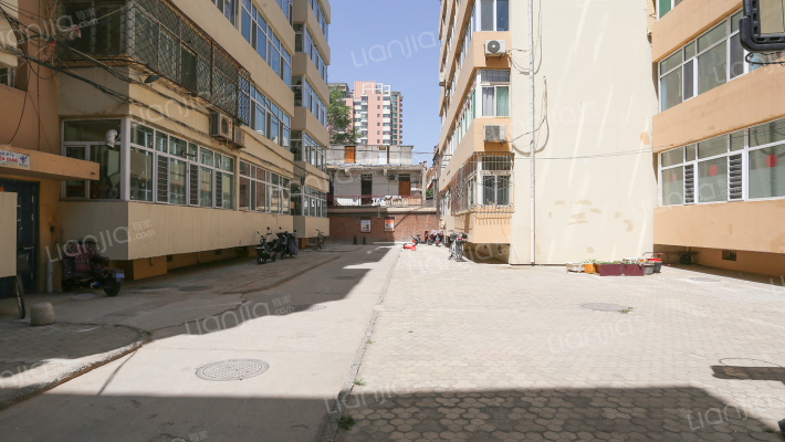 国师街能源宿舍外景图