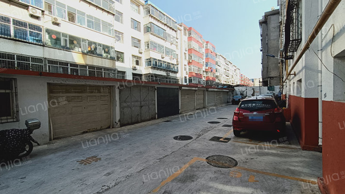 京蓬社区第四小区外景图