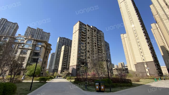 月星中央公园外景图