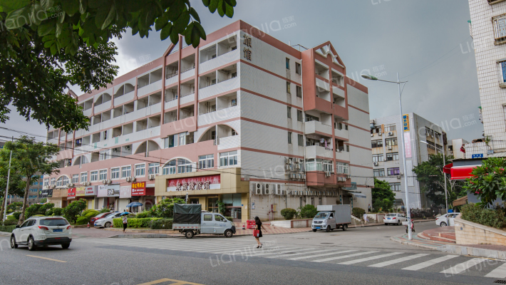 中山公寓外景图