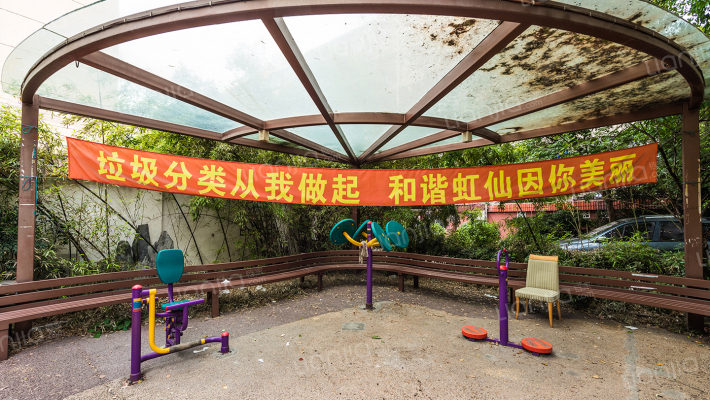 虹仙小区外景图