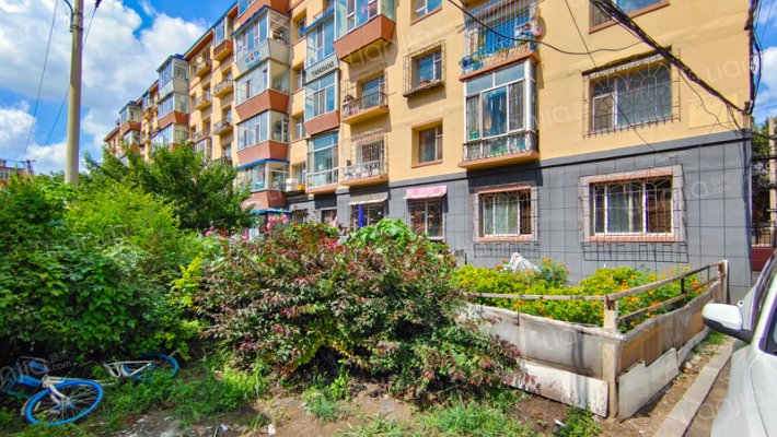 省政府宿舍外景图