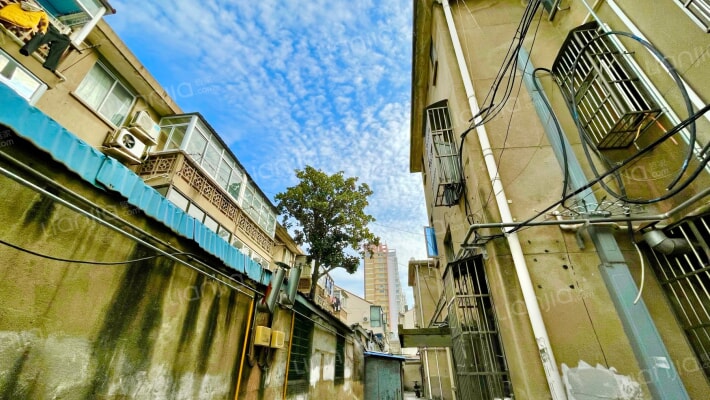 寿山新村外景图