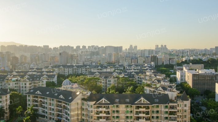 皓月花园外景图