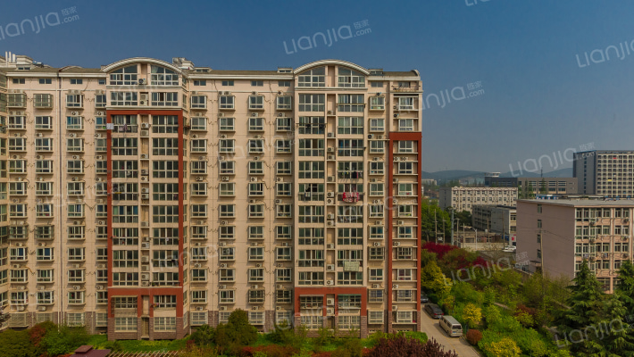 翰林花园南区外景图