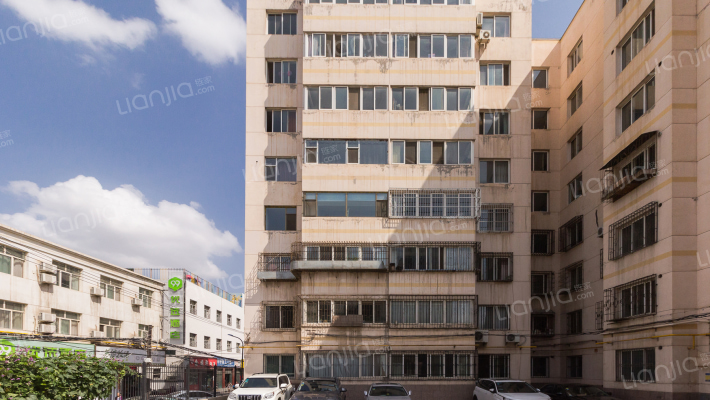 兰州市中级人民法院家属院外景图