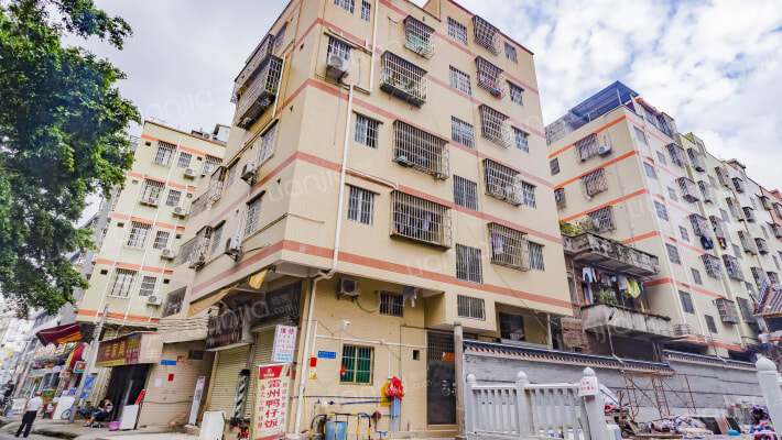 红卫新村外景图