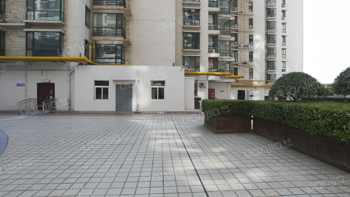 城市花园一期外景图