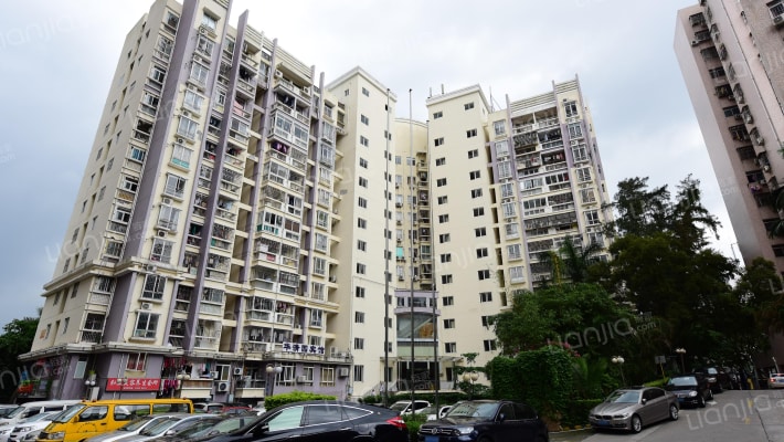 安业花园外景图