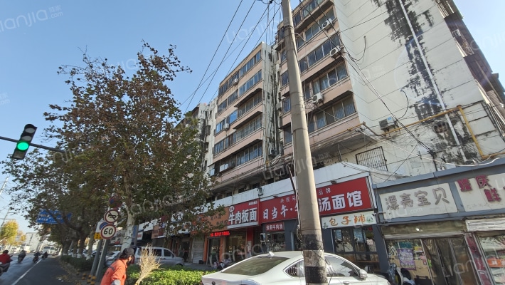 金程公寓外景图