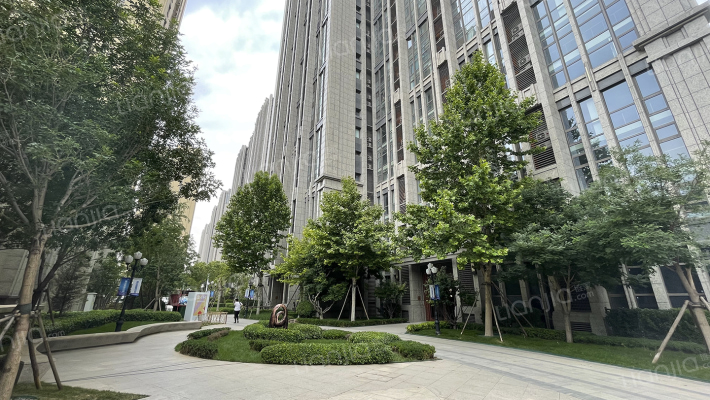 恒大未来城外景图