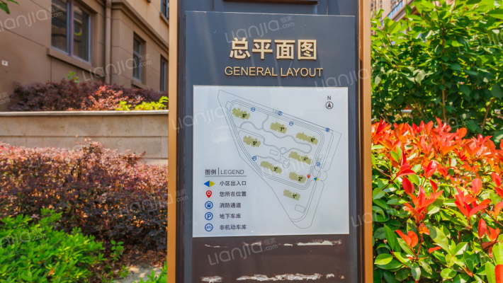 中业慧谷智富嘉园外景图