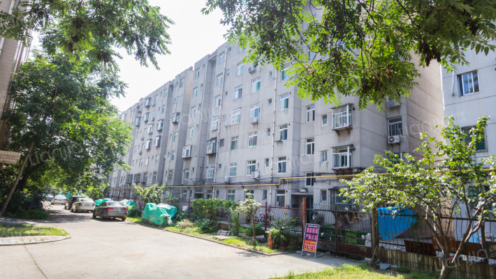 山东理工大学教工宿舍外景图