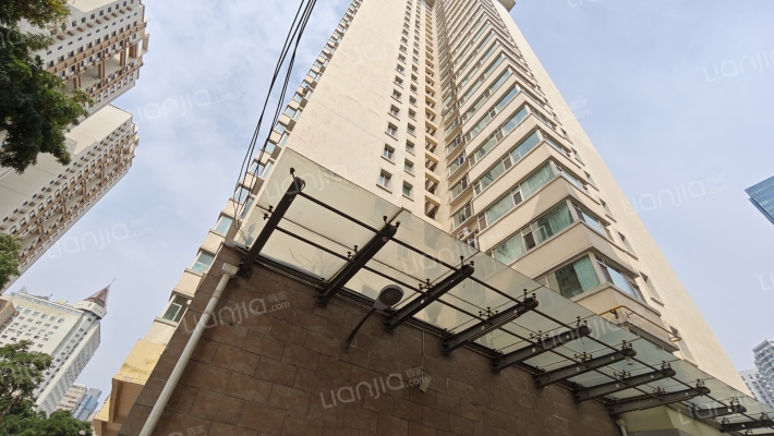 兰州军区政治部家属院外景图