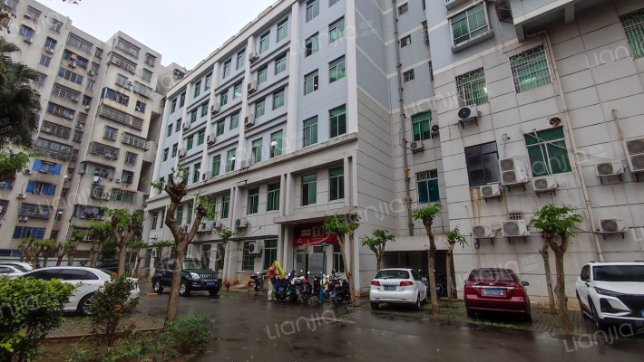 省交通设计院住宅区外景图