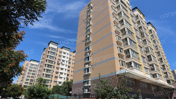 富强路社区外景图