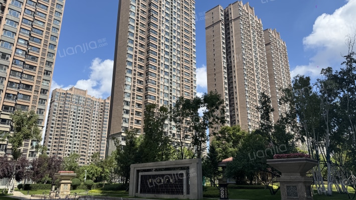 恒大悦珑湾外景图