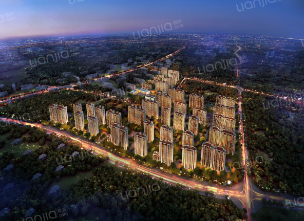 效果图隆基泰和铂悦山住宅在售涿州/涿州/琉璃河隆基泰和铂悦山3室建