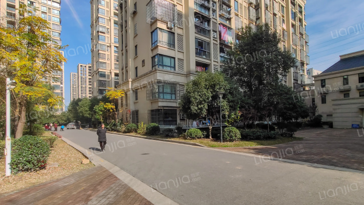 新城华府外景图