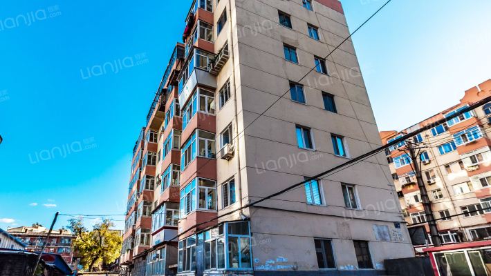 正阳小区西九小区外景图