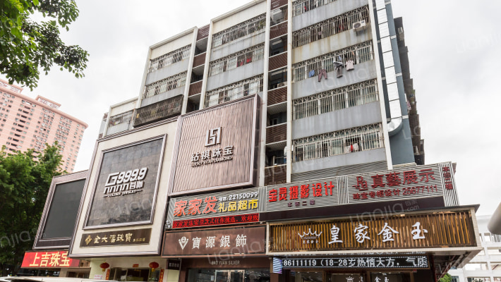 翠景大厦外景图