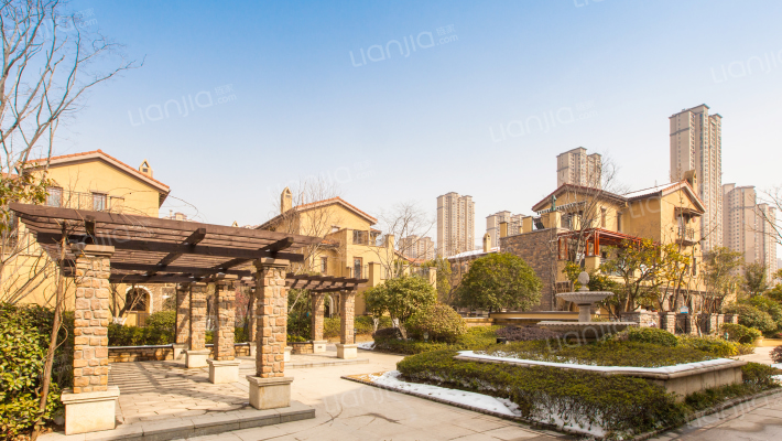 金地澜菲溪岸外景图