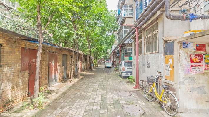 保定学院家属院外景图