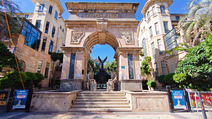 三盛中央公园东区外景图