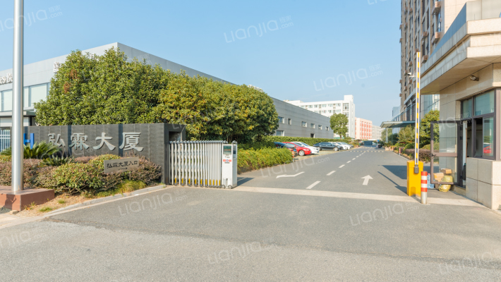 弘霖大厦外景图