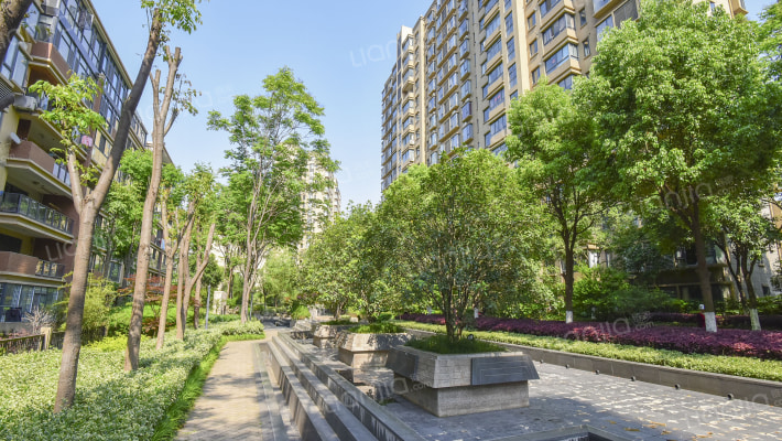 华地学府名都外景图