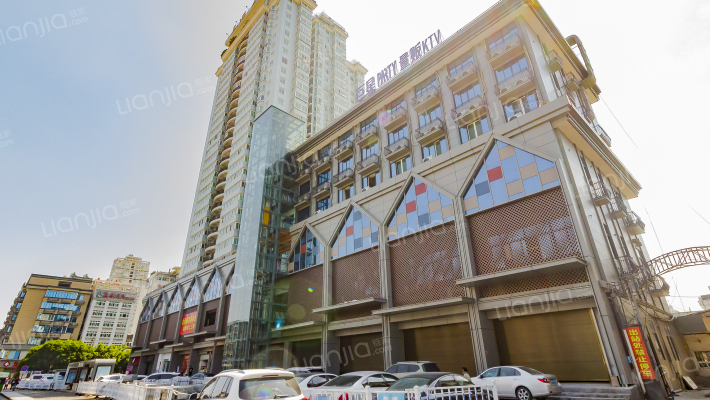 银海广场外景图