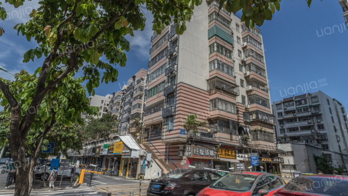 侨建大楼外景图